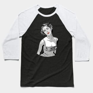 Hollywood Queen Baseball T-Shirt